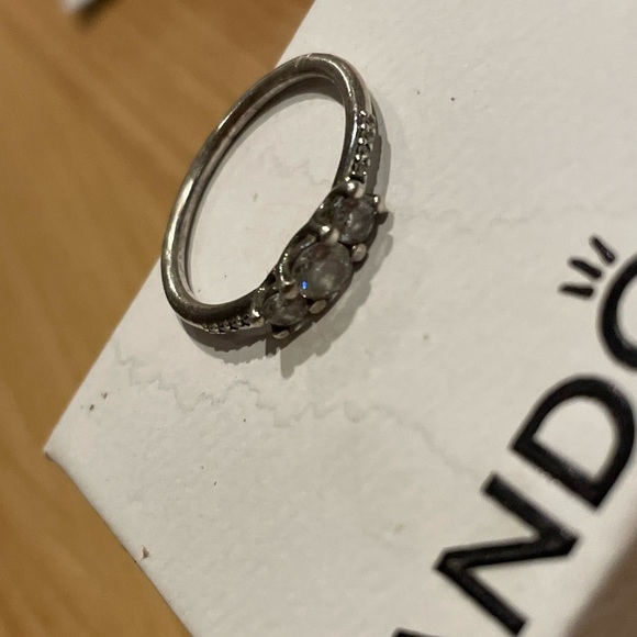 Pandora three stone Ring best seller!! - Picture 2 of 5